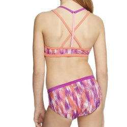 Maillot de Bain Rose/Violet Femme Nike Gx4