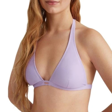 Haut de Maillot de Bain Mauve Femme O'Neill Marga