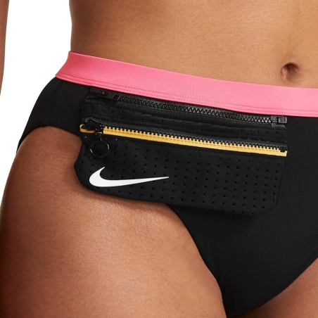 Bas de maillot de bain Noir Femme Nike NESSB312