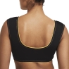 Haut de maillot de bain Rose Femme Nike Midkini
