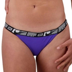 Bas de maillot de bain Violet Femme Nike Banded Bottom