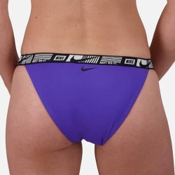 Bas de maillot de bain Violet Femme Nike Banded Bottom