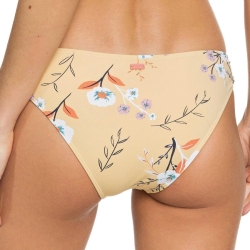 Bas de Bikini Jaune à fleurs Femme Roxy Lahaina Bay