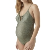 Maillot de bain de Grossesse Kaki Femme Mamalicious Panilla
