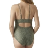 Maillot de bain de Grossesse Kaki Femme Mamalicious Panilla