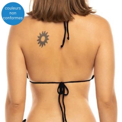 Haut de Bikini Bleu Femme Sun Project 1603