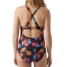 Maillots de bain de Grossesse Noir Femme Mamalicious Bow Flower