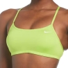 Haut de maillot de bain Vert Femme Nike Racerback312