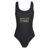 Maillot de bain Noir Femme O'Neill Cali Retro