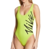 Maillot de bain 1 pièce Vert Femme Nike One Piece