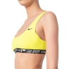 Haut de maillot de bain Jaune Femme Nike Banded Bottom
