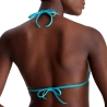 Haut de maillot de bain Bleu Femme Calvin Klein Jeans Triangle