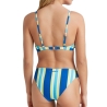 Maillot de bain Vert/Marine/Blanc Femme O'Neill Alia