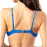 Haut de Bikini Bleu Roi Femme Sun Project Push Up