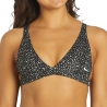 Haut de maillot de bain Noir Femme Nike Reversible Bralette