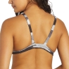 Haut de maillot de bain Noir Femme Nike Reversible Bralette