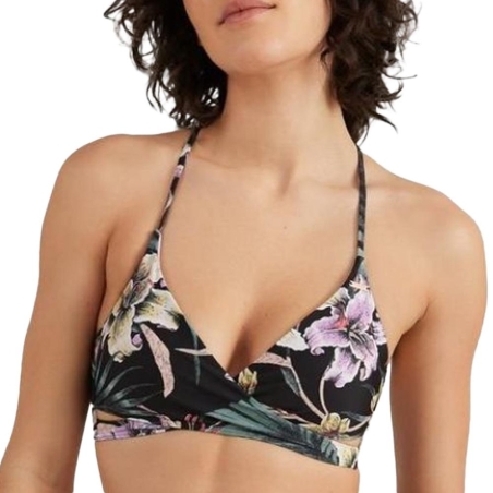 Haut de Maillot de bain Noir Femme O'Neill Baay