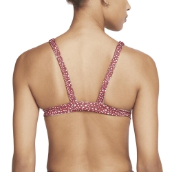 Haut de maillot de bain Rouge Femme Nike Reversible Bralette