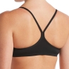 Haut de maillot de bain Noir Femme Nike Racerback