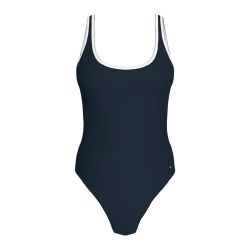 Maillot de bain Marine Femme Tommy Hilfiger One Piece