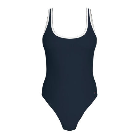 Maillot de bain Marine Femme Tommy Hilfiger One Piece