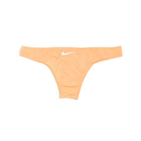 Bas de maillot de bain Orange Femme Nike Cheeky