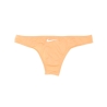 Bas de maillot de bain Orange Femme Nike Cheeky