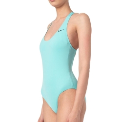 Maillot de bain 1 pièce Turquoise Femme Nike Crossback