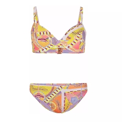 Bikini Maillot de bain Rose/Jaune Femme O'Neill Julia Rita