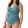 Maillot de bain de Grossesse Vert Femme Mamalicious Lora