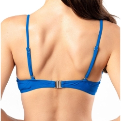 Haut de Bikini Bandeau Bleu Roi Femme Sun Project 1613