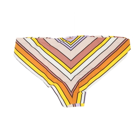 Bas de maillot de bain Rose/Jaune Femme O'Neill Maoi Botom