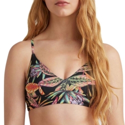 Haut de Maillot de bain Noir/Rose Femme O'Neill Wave