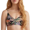 Haut de Maillot de bain Noir/Rose Femme O'Neill Wave