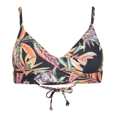 Haut de Maillot de bain Noir/Rose Femme O'Neill Wave
