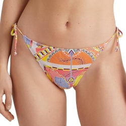 Bas de maillot de bain Rose/Jaune Femme O'Neill Bondey Bottom
