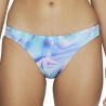 Bas de maillot de bain Bleu Femme Nike Cheeky