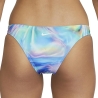 Bas de maillot de bain Bleu Femme Nike Cheeky