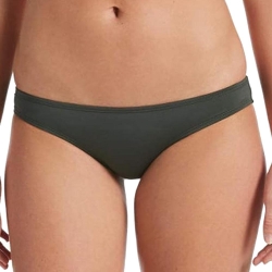 Bas de maillot de bain Kaki Femme Nike Cheeky Bottom