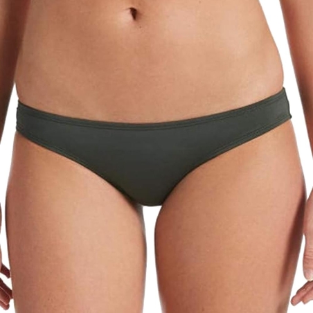 Bas de maillot de bain Kaki Femme Nike Cheeky Bottom