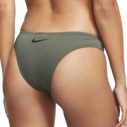 Bas de maillot de bain Kaki Femme Nike Cheeky Bottom