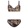 Maillot de bain Noir/Orange Femme O'Neill Julia