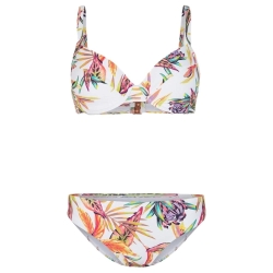 Maillot de bain Blanc/Orange Femme O'Neill Julia