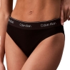 Bas de Maillots de bain Noir Calvin Klein Jeans Bikini