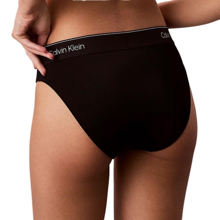 Bas de Maillots de bain Noir Calvin Klein Jeans Bikini