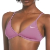 Haut de maillot de bain Violet Femme Nike Lace Up