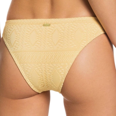 Bas de Bikini Jaune crochet Femme Roxy Sweet Wildness