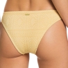 Bas de Bikini Jaune crochet Femme Roxy Sweet Wildness