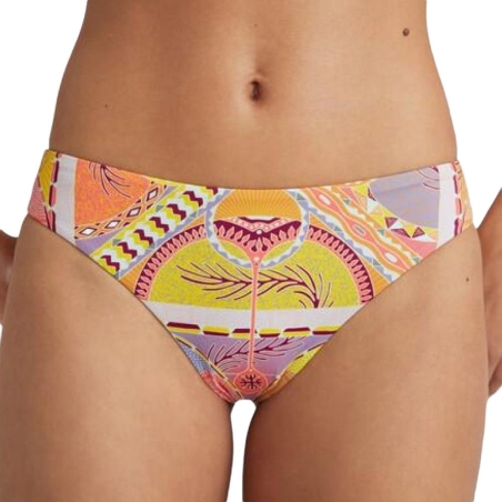 Bas de maillot de bain Rose/Jaune Femme O'Neill Maoi Bottom