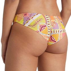 Bas de maillot de bain Rose/Jaune Femme O'Neill Maoi Bottom